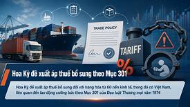 Loạt ngành xuất khẩu chủ lực có thể bị ảnh hưởng nếu Mỹ tăng thuế với Việt Nam