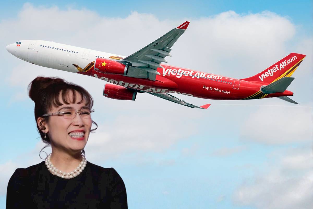 VJC tăng kịch trần trong ít phút cuối phiên, điều gì đang diễn ra tại Vietjet?