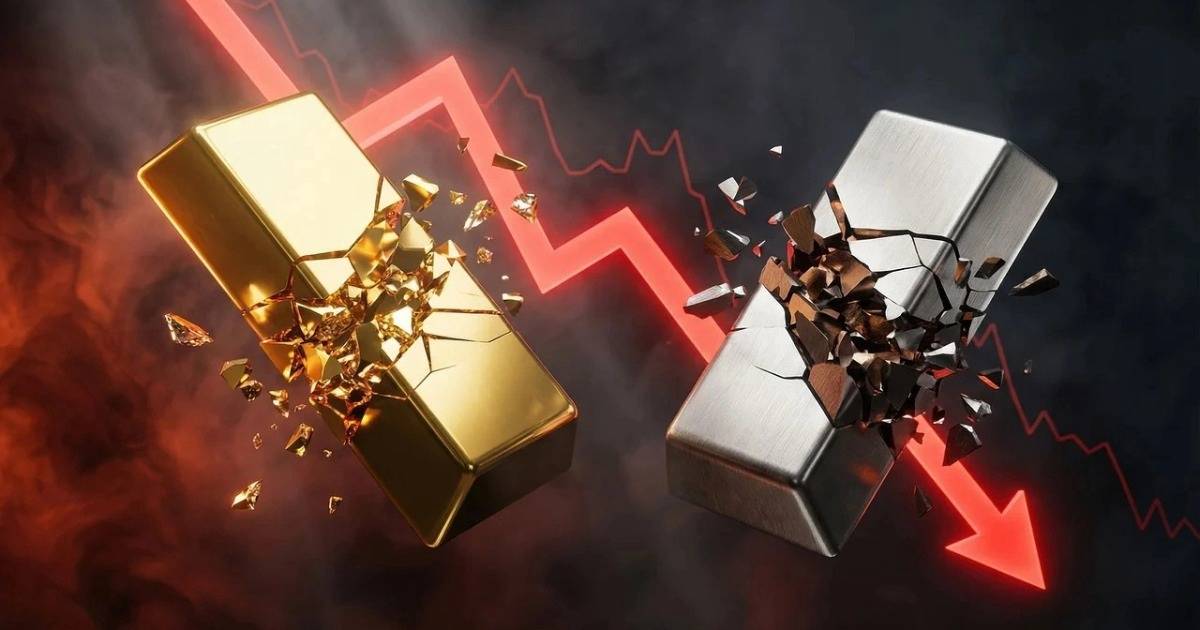 Vì sao giá vàng lao dốc không phanh trong thời gian quan?