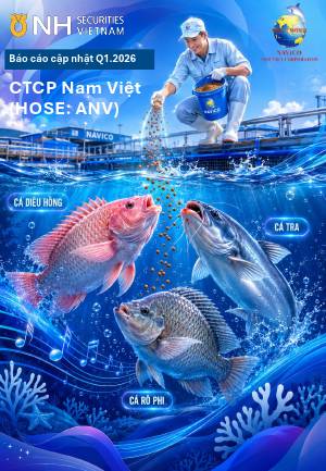ANV: Khuyến nghị MUA với giá mục tiêu 31,000 đồng/cổ phiếu
