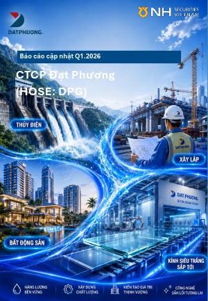 DPG: Khuyến nghị THEO DÕI với giá mục tiêu 45,000 đồng/cổ phiếu