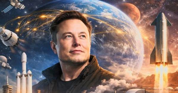 Núi tiền của Musk nhiều đến nỗi mỗi người dân trên hành tình nhận 122 USD nếu chia ra