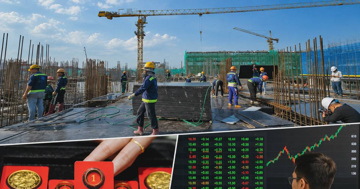 Vàng bạc, chứng khoán hay bđs kênh nào có thể sinh lời trong giai đoạn hiện nay?