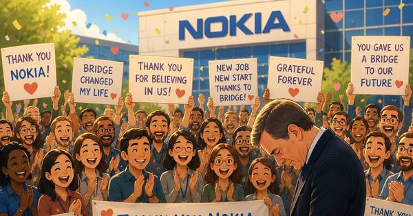 Sa thải 18.000 người nhưng vẫn được cảm ơn: Nokia đã làm điều gì khác biệt?