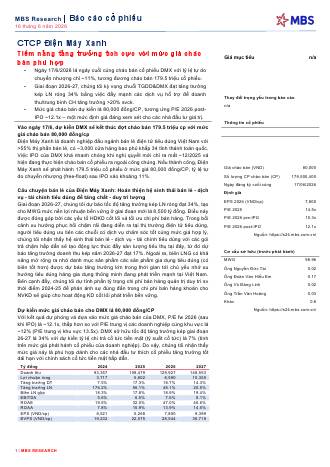 DMX: Báo cáo IPO