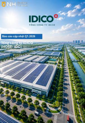IDC: Khuyến nghị MUA với giá mục tiêu 60,000 đồng/cổ phiếu