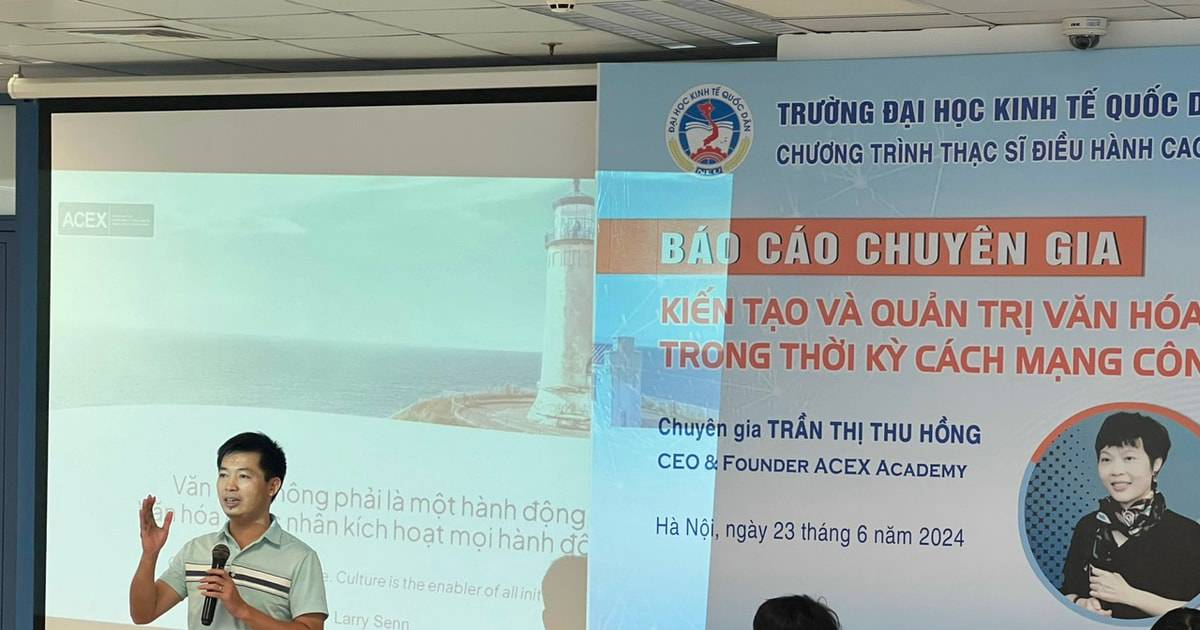 Văn hóa doanh nghiệp là linh hồn của thương hiệu