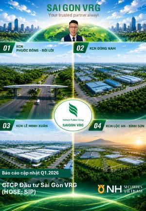 SIP: Khuyến nghị MUA với giá mục tiêu 74,000 đồng/cổ phiếu