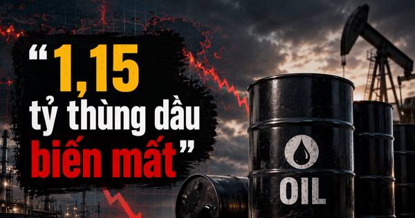 Mất hơn 1 tỷ thùng dầu: Thị trường đang đánh giá sai rủi ro khủng hoảng?