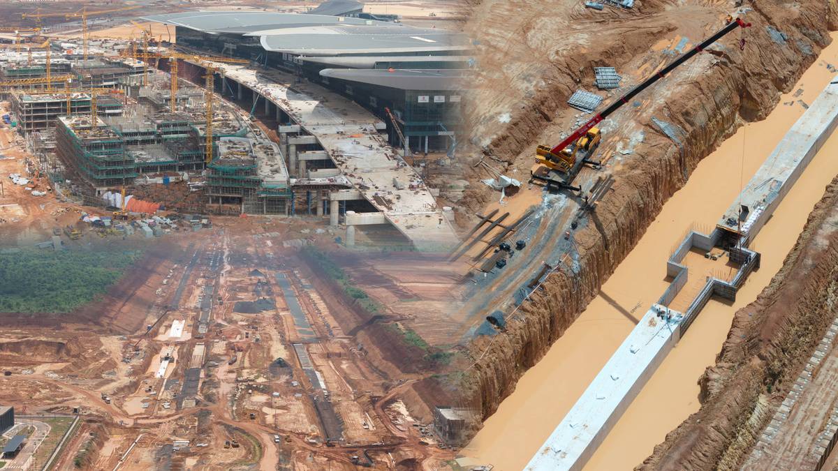 Ngổn ngang công trình, sân bay Long Thành có lỡ tiến độ?