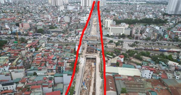 Nhà trong ngõ Hà Nội tự dưng "lên đời" nhờ mở đường