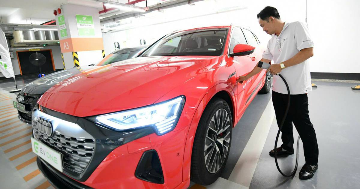 Xe điện bùng nổ, cuộc đua nghìn tỷ giờ không còn nằm ở chiếc xe