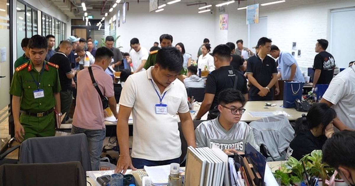 Hàng trăm bị can, hàng nghìn hợp đồng: Tội phạm đang vận hành như doanh nghiệp thực thụ