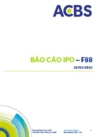 F88: Báo cáo IPO