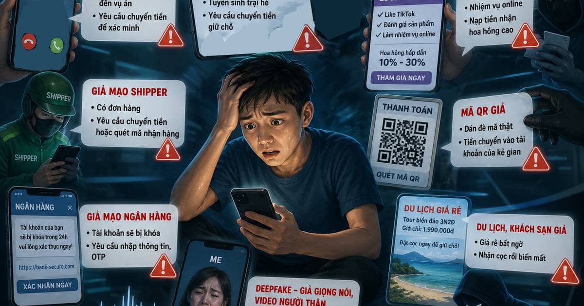 Vì sao lừa đảo nở rộ dịp hè?