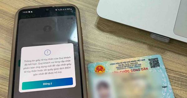Chuyển khoản từ 10 triệu đồng sắp có thêm bước xác thực, bạn đã biết chưa?