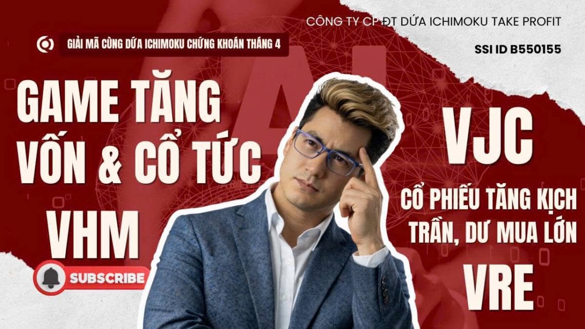 https://youtu.be/dPWkO2d3FM4. Chứng khoán hôm nay: Game tăng vốn & Cổ tức, cổ phiếu VHM VJC VRE tăng  ...