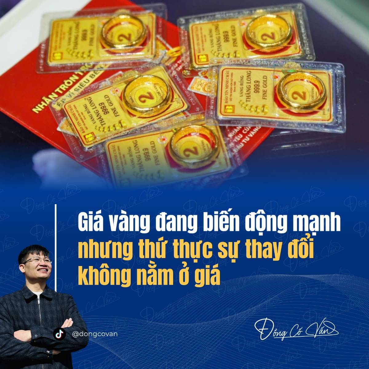 Vàng tăng – dầu giảm: Không phải ngẫu nhiên, mà là dấu hiệu thị trường đang phân hóa