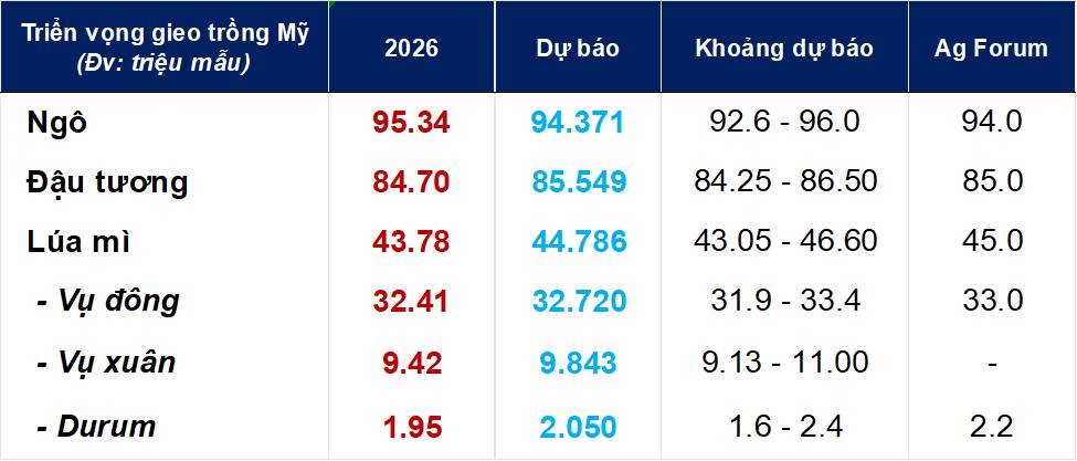 Tại sao những báo cáo định kỳ của Bộ Nông nghiệp Hoa Kỳ (USDA) lại có thể khiến thị trường đảo lộn ngay cả khi không có một "cú sốc" lớn nào?