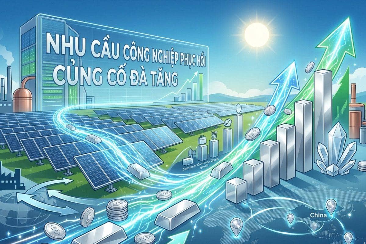 USD và lợi suất giảm: Kim loại quý "lên ngôi" cuối tháng 3