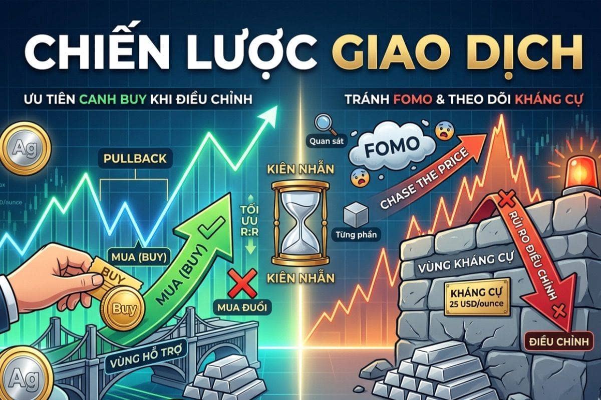 USD và lợi suất giảm: Kim loại quý "lên ngôi" cuối tháng 3