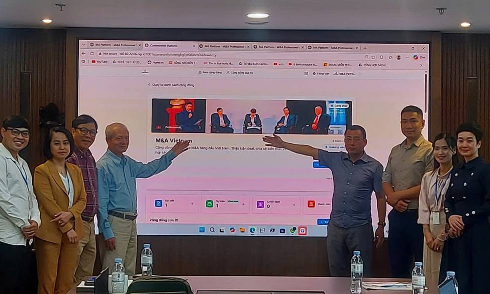 TIẾN SĨ VŨ QUỐC HIỂN NGƯỜI TIÊN PHONG XÂY DỰNG NỀN TẢNG CHUYÊN BIỆT VỀ M&A TẠI VIỆT NAM, HƯỚNG ĐẾN LÀ  ...