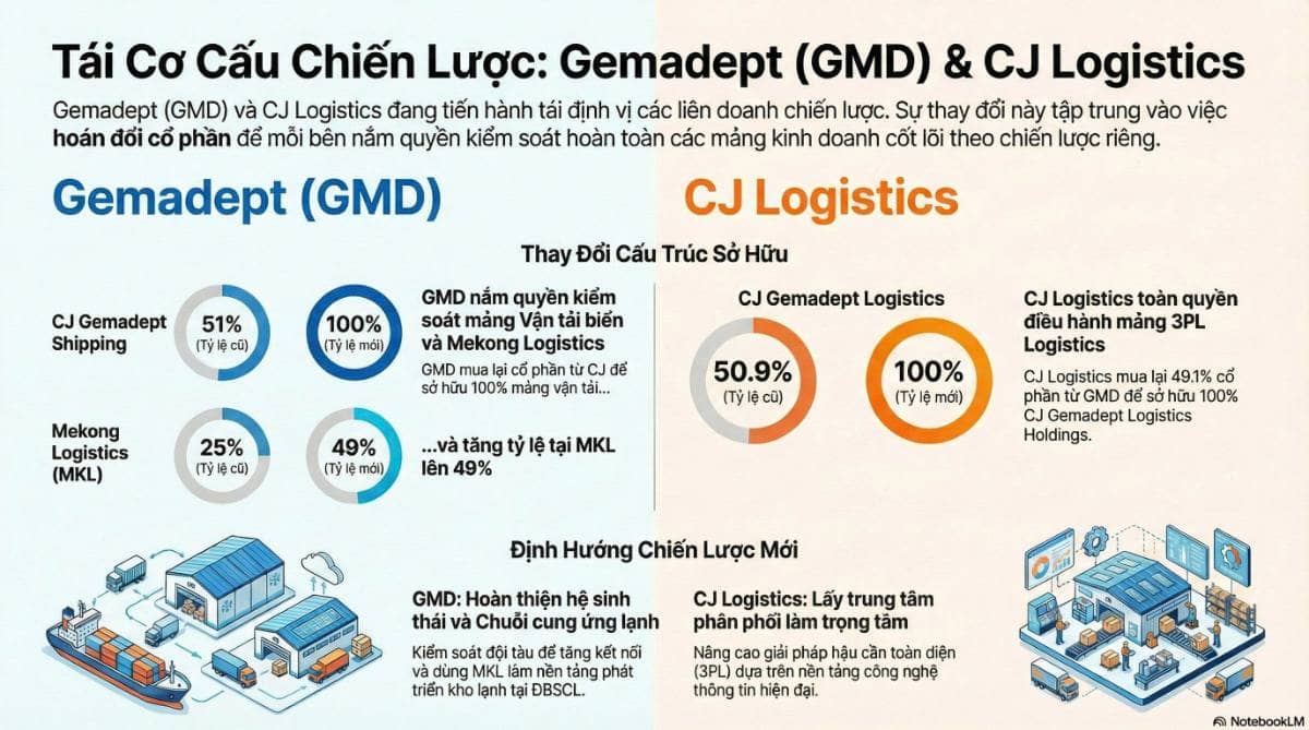 GMD - tái cấu trúc tối ưu thế mạnh