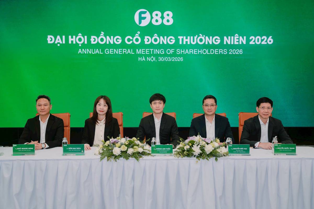 F88 ĐHCĐ 2026: “Cỗ Máy In Tiền” Trong Vùng Xám Tài Chính – Tăng Trưởng 2 Con Số, Chuyển Sàn HOSE, Mở Ra Chu Kỳ Định Giá Mới?