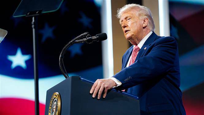 Phát biểu của Tổng thống Trump về Iran: "Gáo nước lạnh" dội vào đà tăng của Vàng và Bạc