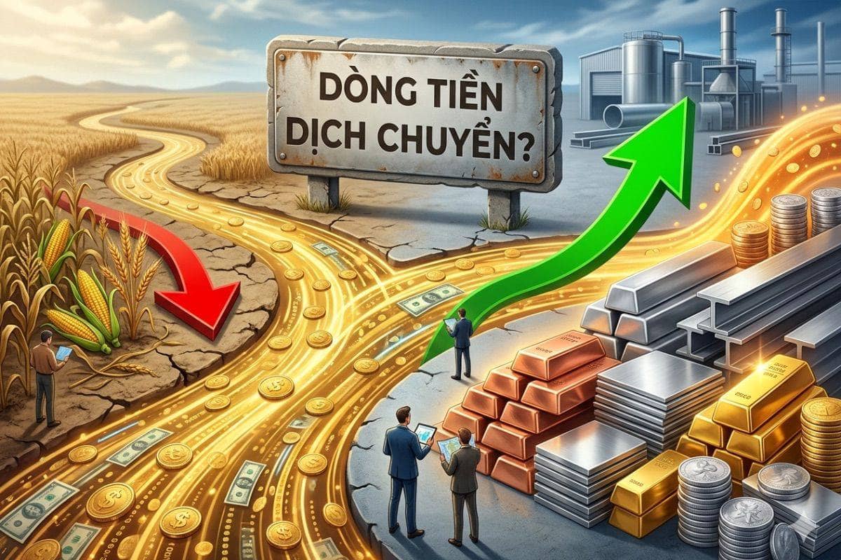 USD suy yếu: Kim loại công nghiệp bước vào sóng mới?
