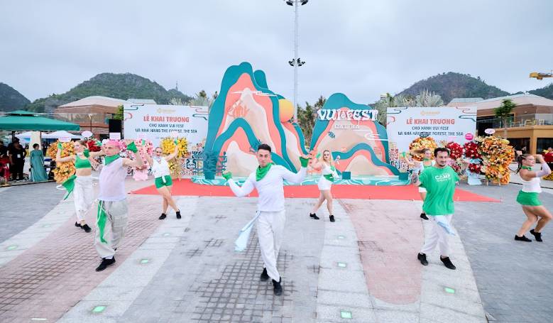 Vui-Fest Cát Bà phiên bản 2026 hoạt động cả ngày lẫn đêm có gì “hot”?