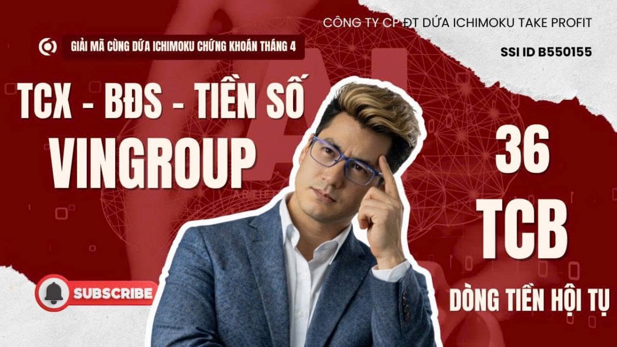 Chứng khoán hôm nay: TCB – Khi 4 dòng tiền hội tụ BĐS – Tín dụng – Chứng khoán – Tiền số tăng mạnh?.  ...