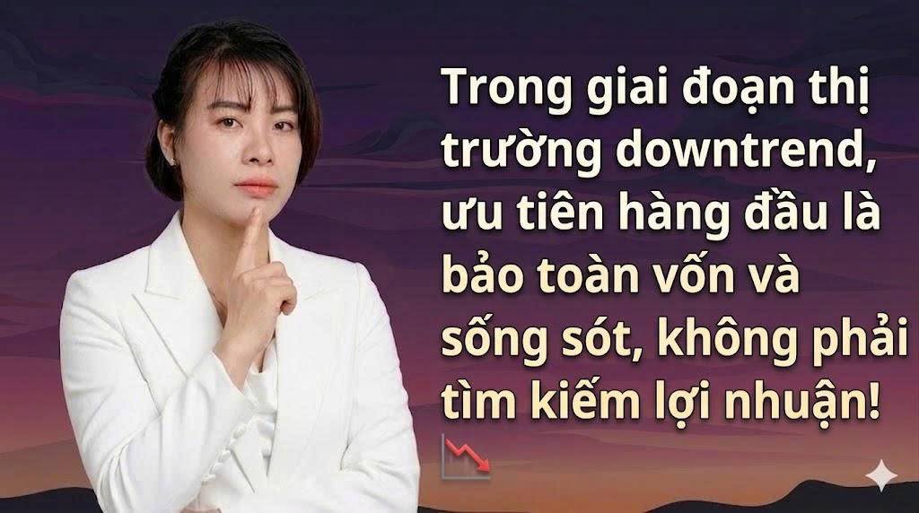 Công thức quản trị vốn dowtrend