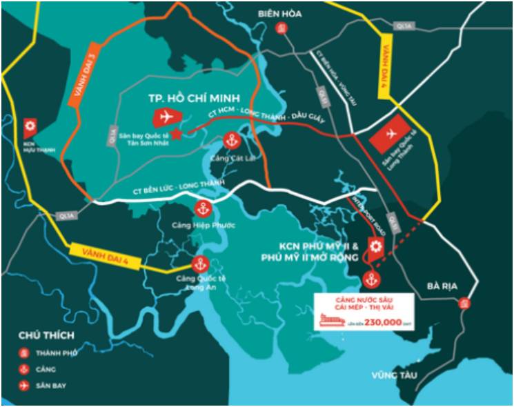 IDC – Mở khóa quỹ đất cho kỷ nguyên mới