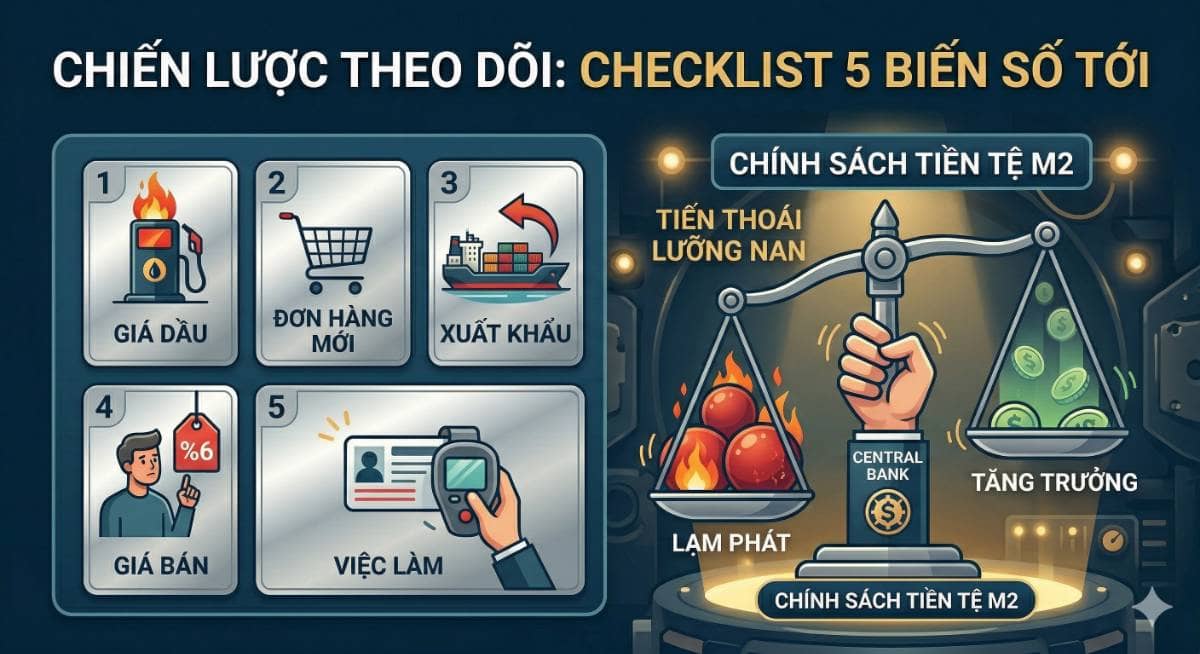 PMI tháng 03/2026: động lượng tăng trưởng bị bẻ gãy bởi lạm phát chi phí