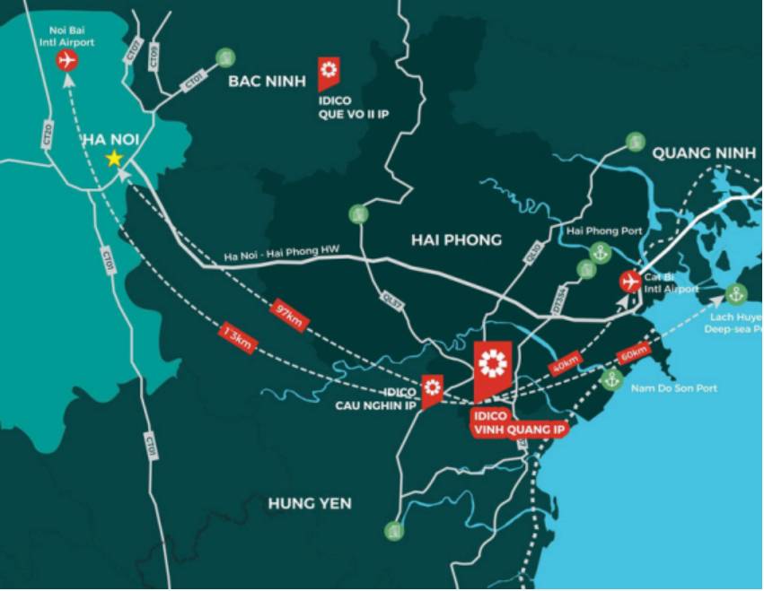 IDC – Mở khóa quỹ đất cho kỷ nguyên mới