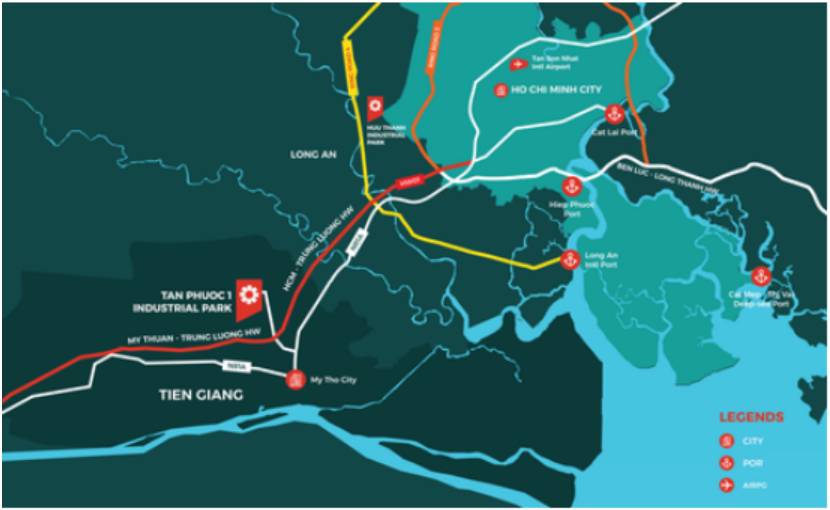 IDC – Mở khóa quỹ đất cho kỷ nguyên mới