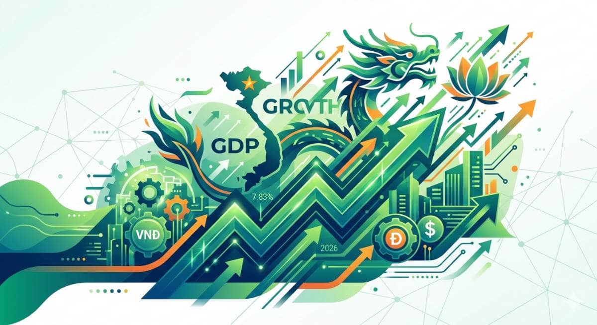 GDP quý I tăng 7.83%, cú hích chiến lược cho TTCK