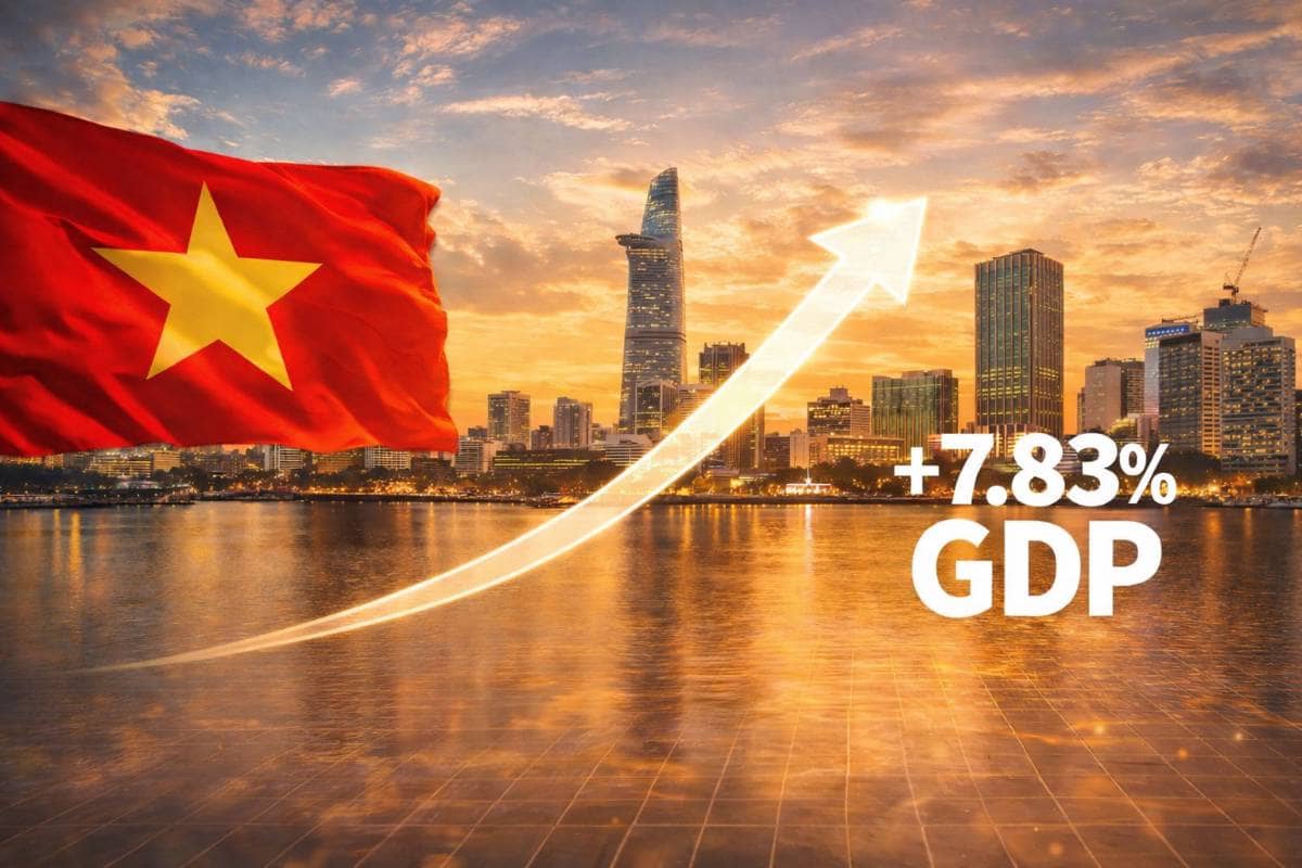 GDP Q1/2026 Tăng 7,83%: “Con Số Đẹp” Nhưng Ẩn Chứa Điều Gì Khi Thị Trường Chưa Bứt Phá?