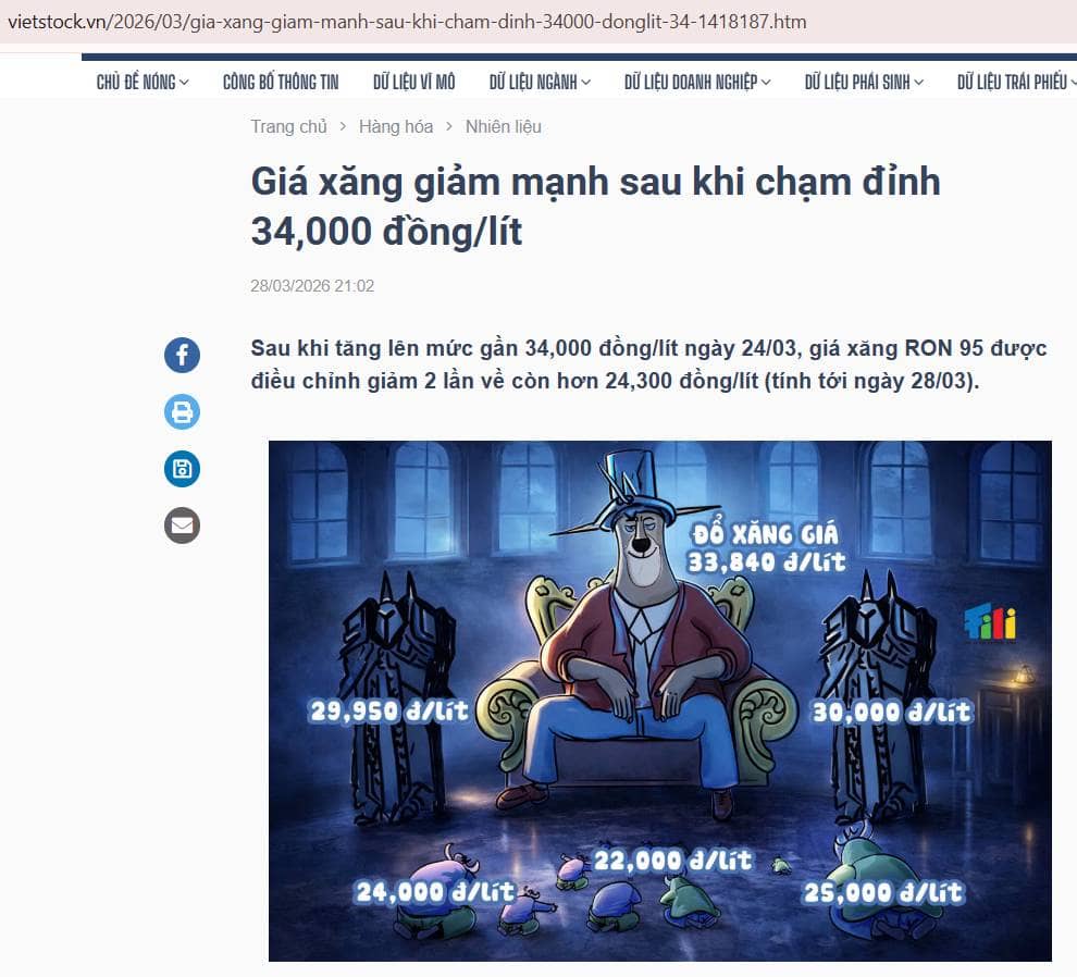 Dầu khí - "Giàu khí"?