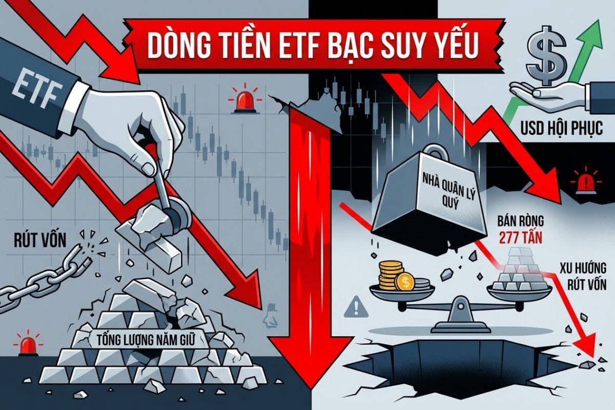 USD phục hồi: Áp lực giảm với kim loại quý?