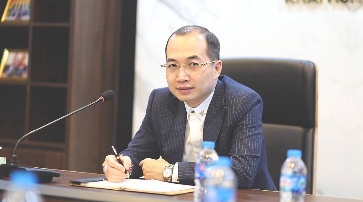 NCS Tiến sĩ, Luật gia Nghiêm Hải Anh – Kiến trúc sư của những hệ sinh thái đầu tư bền vững. Trong bức  ...