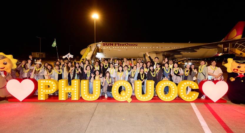 Sun PhuQuoc Airways quý 1/2026: dẫn đầu đúng giờ, bứt phá sản lượng