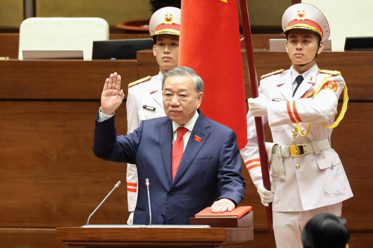 TỔNG BÍ THƯ TÔ LÂM ĐƯỢC BẦU GIỮ CHỨC CHỦ TỊCH NƯỚC NHIỆM KỲ 2026–2031. Sáng 7/4, Quốc hội đã chính thức  ...