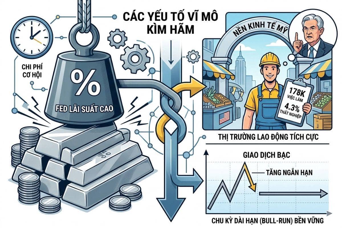 Tồn kho bạc thấp: “Cú nổ” giá sắp xảy ra?. Tồn kho bạc toàn cầu đang giảm về vùng thấp nhất nhiều năm, ...