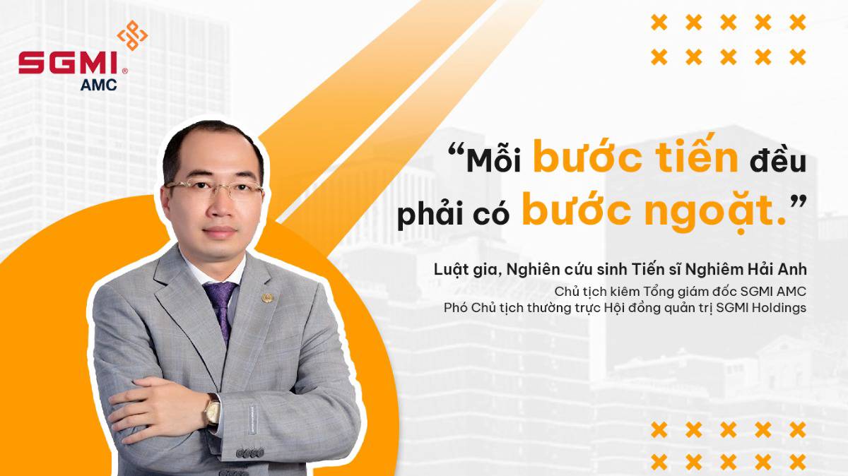 NCS Tiến sĩ, Luật gia Nghiêm Hải Anh – Kiến trúc sư của những hệ sinh thái đầu tư bền vững. Trong bức  ...