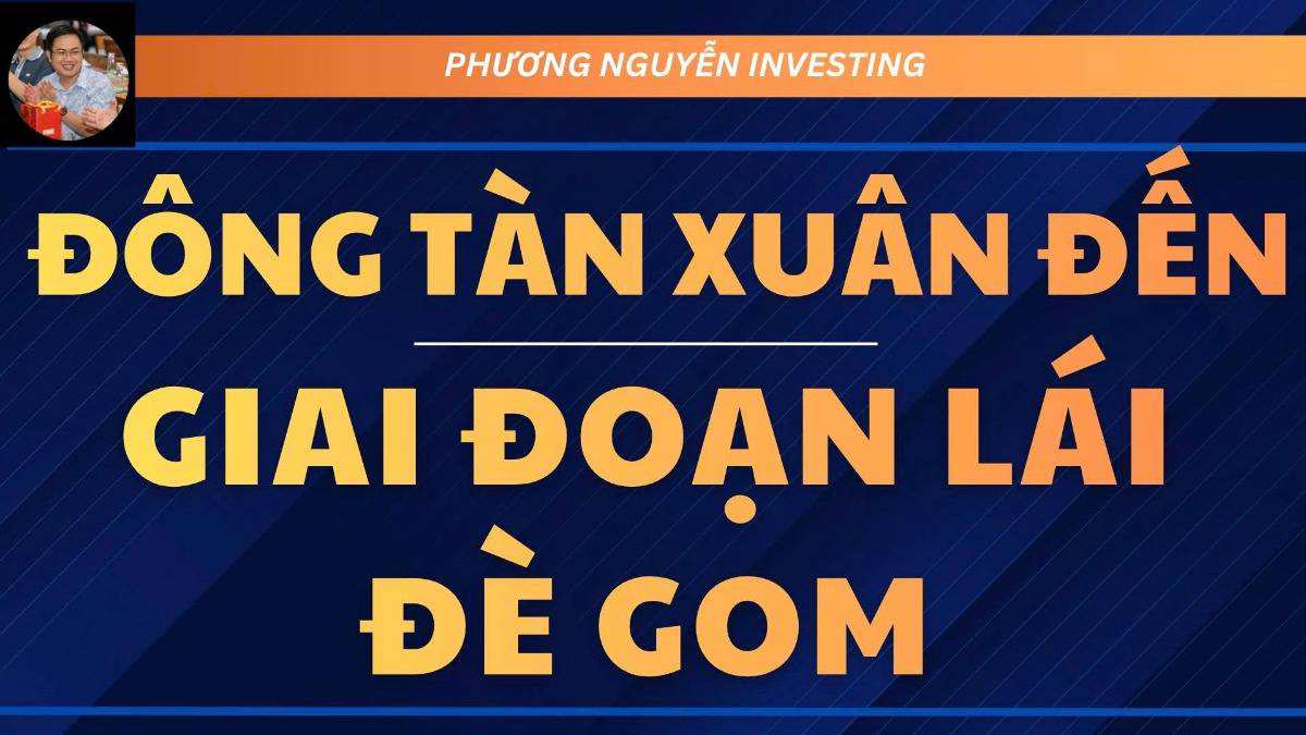 Giai đoạn nào lái thích nhất, nhưng khiến nhà đầu tư chán nản nhất?