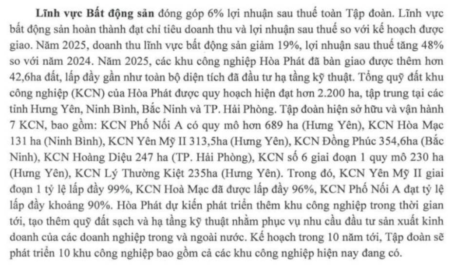 HPG - Phân tích kế hoạch kinh doanh tham vọng 2026