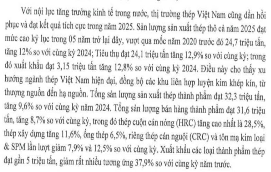 HPG - Phân tích kế hoạch kinh doanh tham vọng 2026