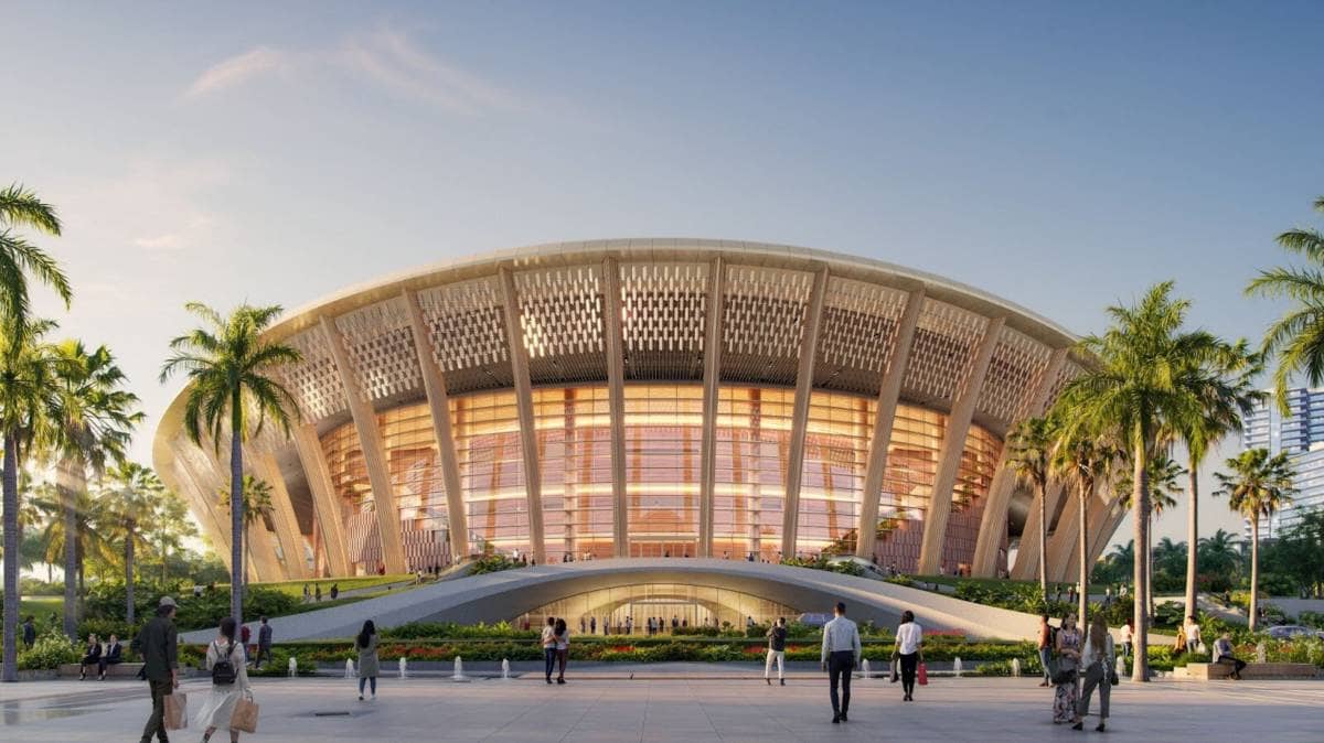 Soi cận nhà hát hơn 4.030 chỗ Sun Group chuẩn bị cho APEC 2027 Phú Quốc